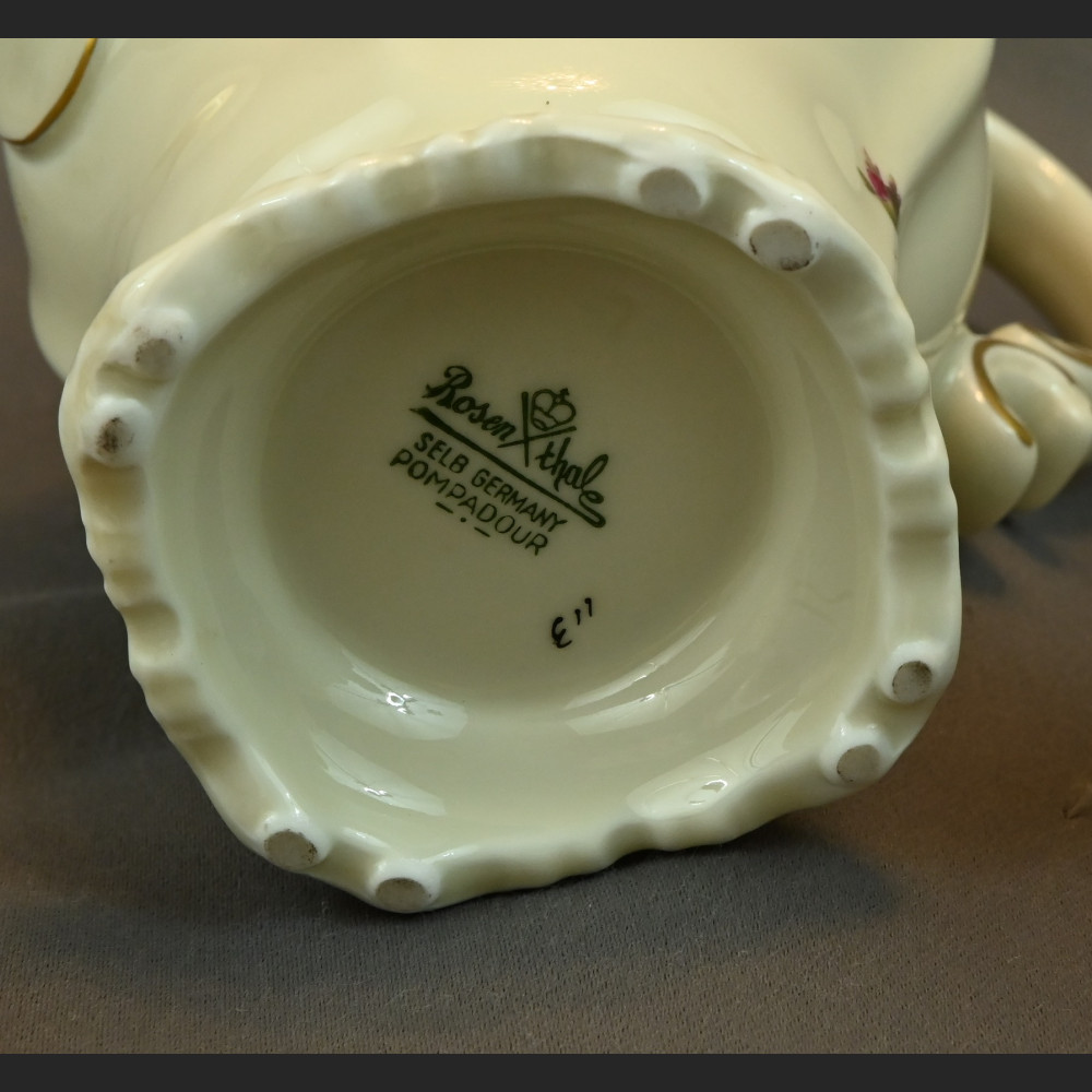 Rosenthal Pompadour serwis różany dla dwojga 