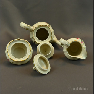 Rosenthal Pompadour serwis różany dla dwojga 