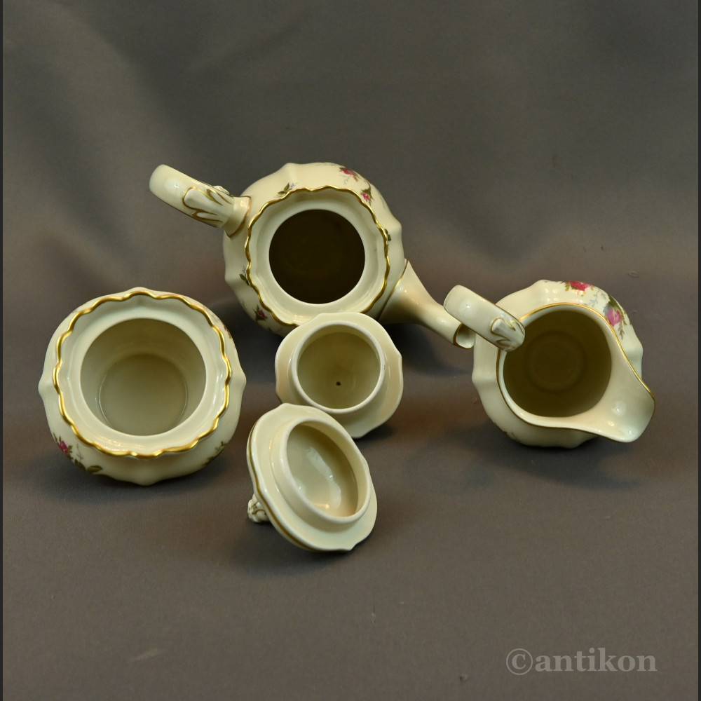 Rosenthal Pompadour serwis różany dla dwojga 