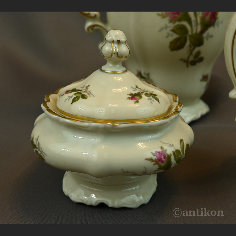 Rosenthal Pompadour serwis różany dla dwojga 