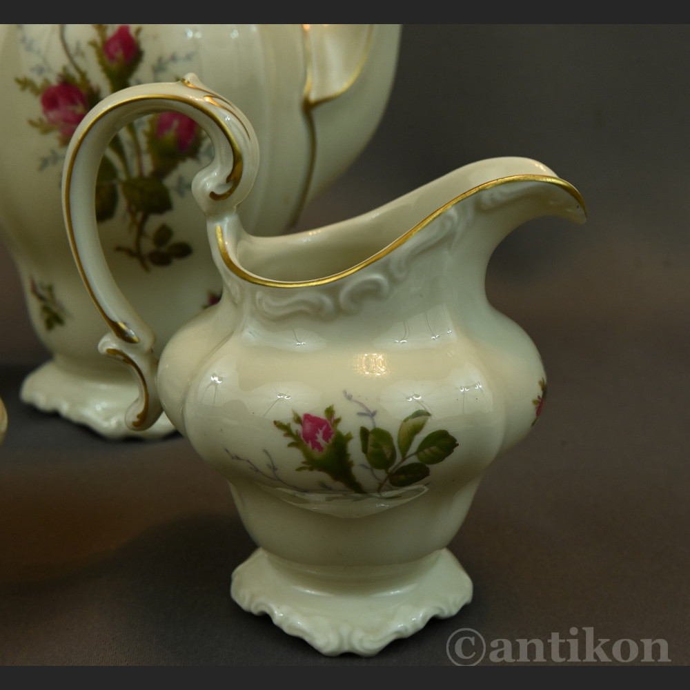 Rosenthal Pompadour serwis różany dla dwojga 