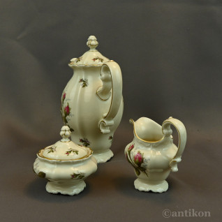 Rosenthal Pompadour serwis różany dla dwojga 