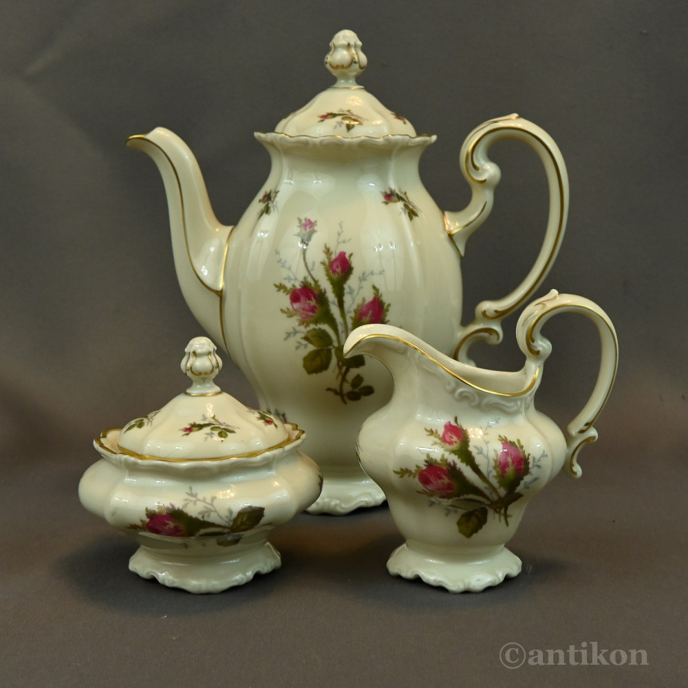 Rosenthal Pompadour serwis różany dla dwojga 