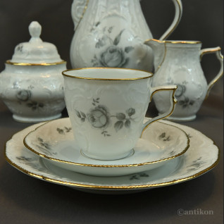 Luksusowy prezent Serwis Rosenthal Sanssouci 12 osób 