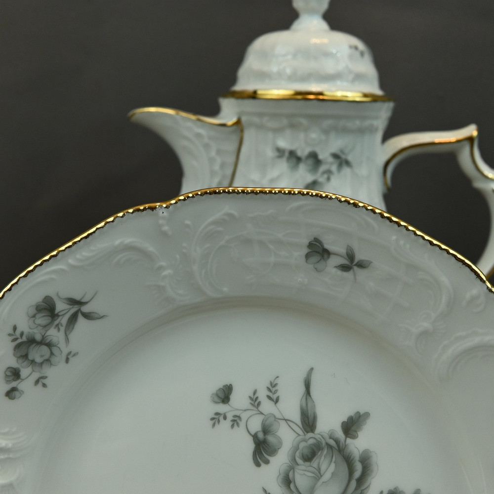 Luksusowy prezent Serwis Rosenthal Sanssouci 12 osób 