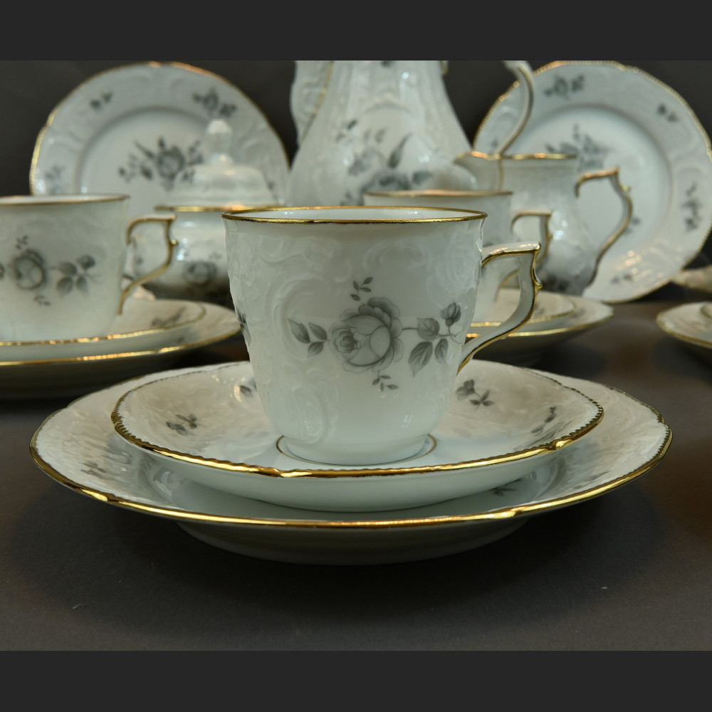 Luksusowy prezent Serwis Rosenthal Sanssouci 12 osób 