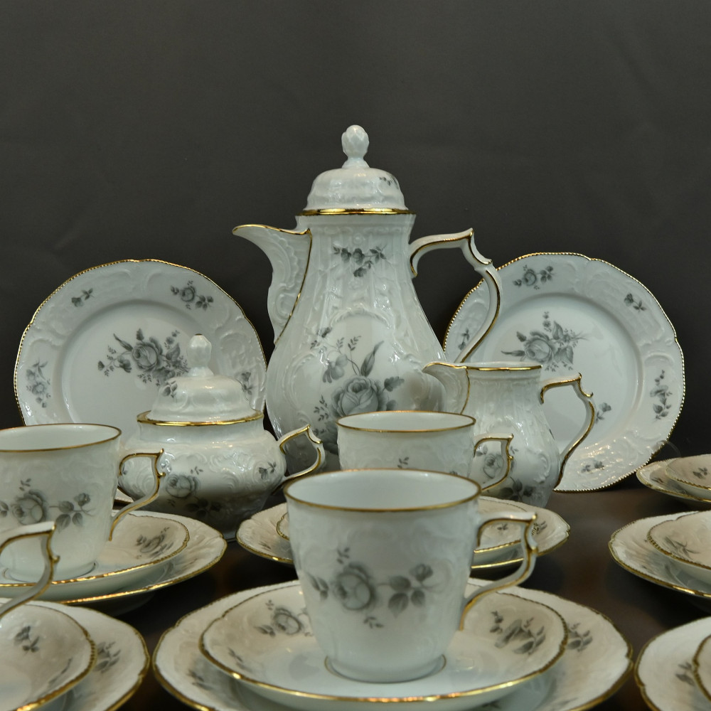 Luksusowy prezent Serwis Rosenthal Sanssouci 12 osób 