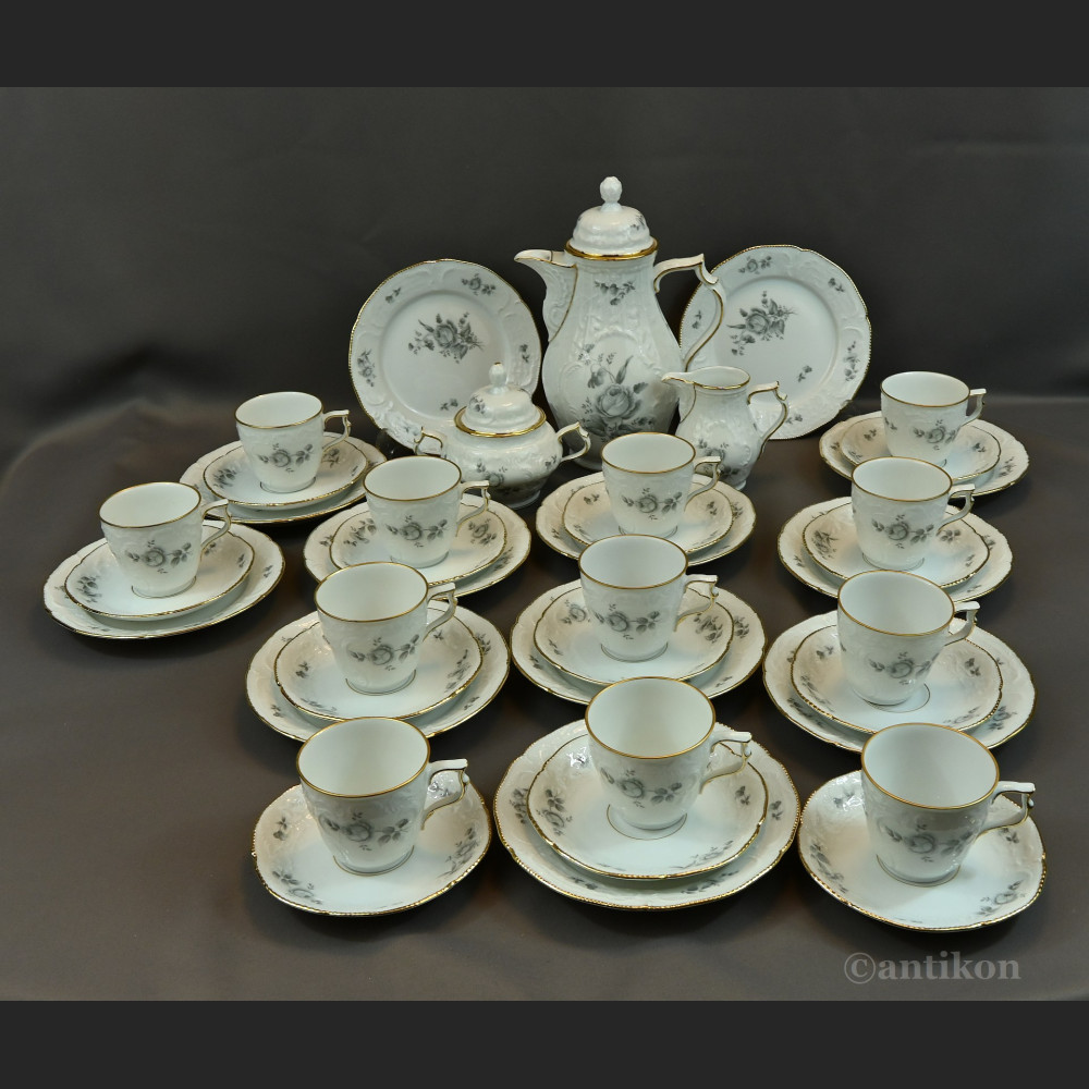 Luksusowy prezent Serwis Rosenthal Sanssouci 12 osób 