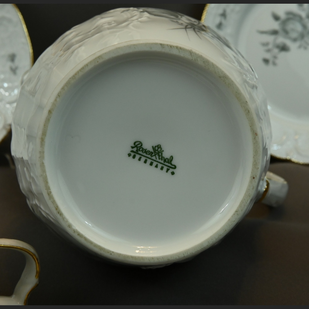 Luksusowy prezent Serwis Rosenthal Sanssouci 12 osób 