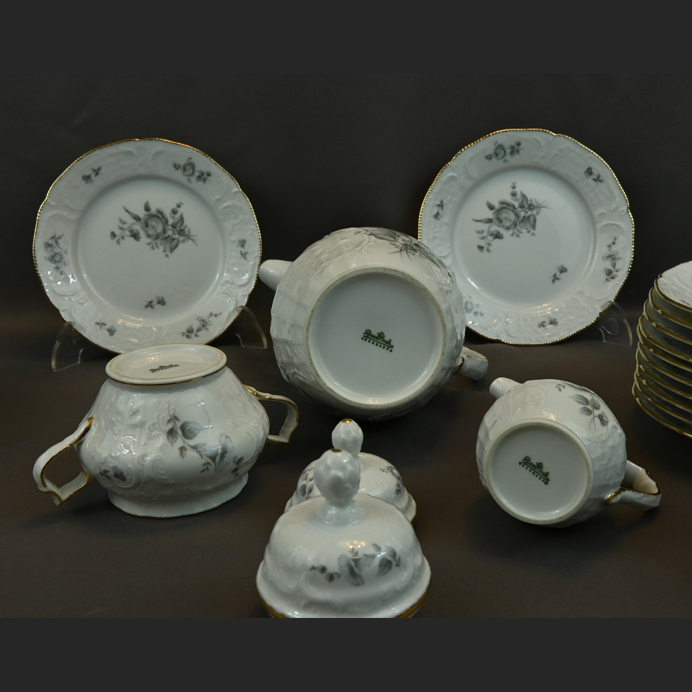 Luksusowy prezent Serwis Rosenthal Sanssouci 12 osób 