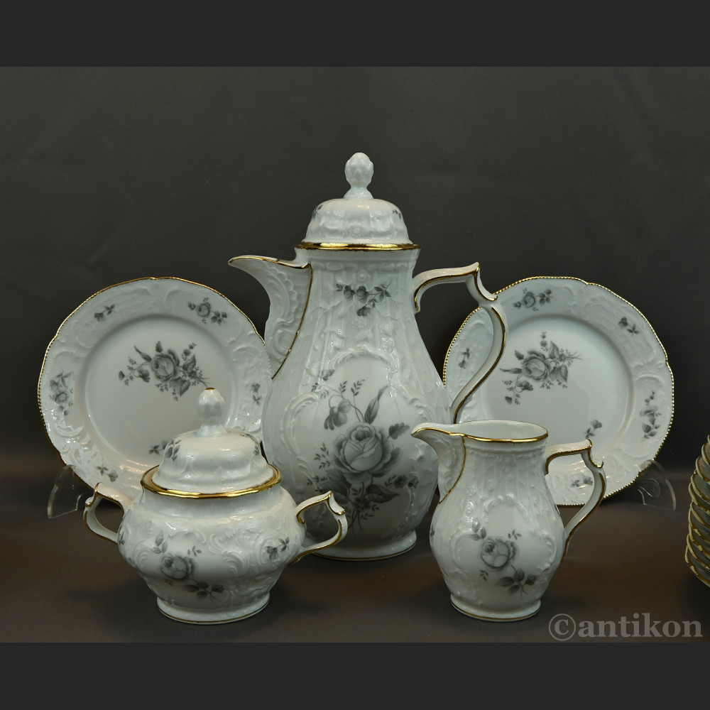 Luksusowy prezent Serwis Rosenthal Sanssouci 12 osób 