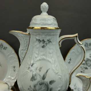 Luksusowy prezent Serwis Rosenthal Sanssouci 12 osób 