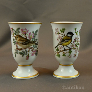 Kolekcjonerska porcelana z ptakami na prezent 4 