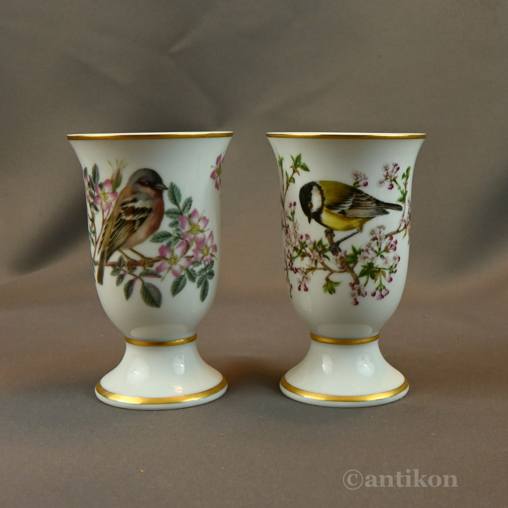 Kolekcjonerska porcelana z ptakami na prezent 4 Kolekcjonerska porcelana z ptakami na prezent 4