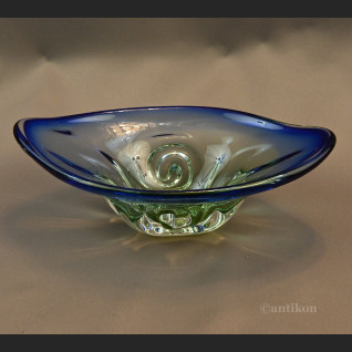 Luksusowy prezent patera Murano spirale 