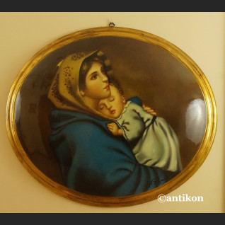 Madonna z Dzieciątkiem obraz 