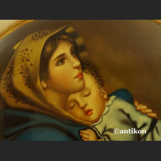 Madonna z Dzieciątkiem obraz 