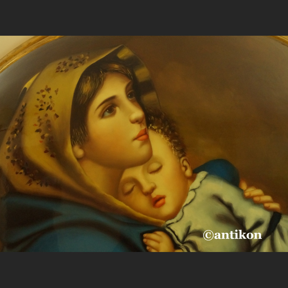 Madonna z Dzieciątkiem obraz 