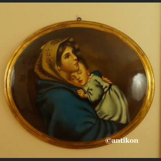 Madonna z Dzieciątkiem obraz 