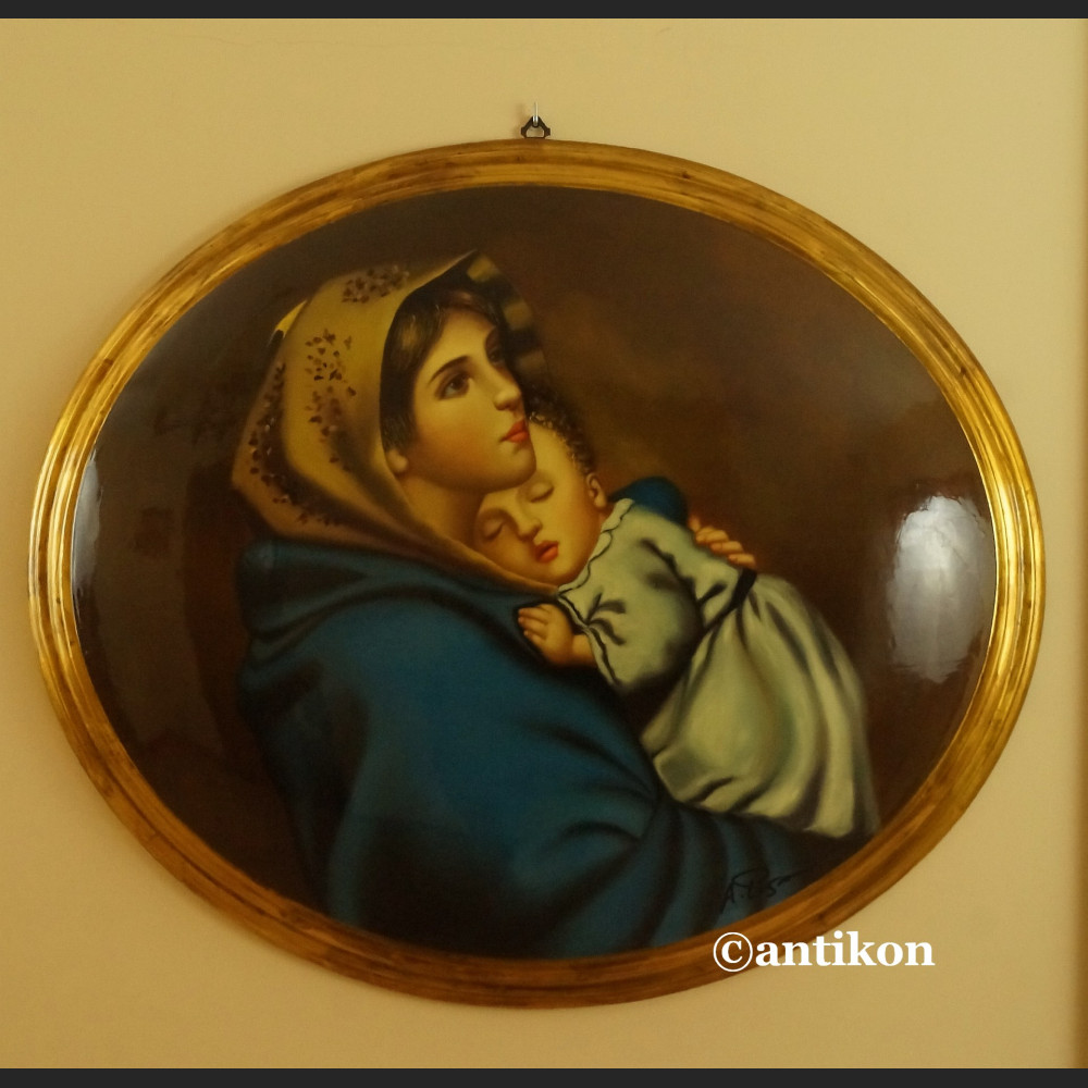 Madonna z Dzieciątkiem obraz 