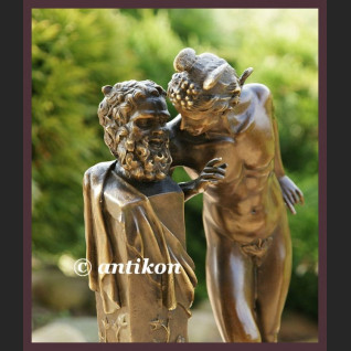 Hermes unikatowa rzeźba Francja prawdziwy brąz syg. 