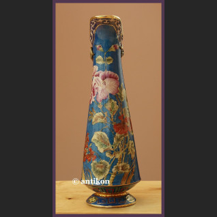 Ręcznie malowany duży dzban do napojów z porcelany