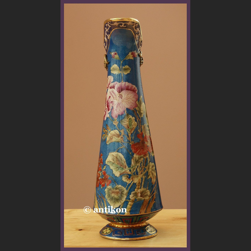 Ręcznie malowany duży dzban do napojów z porcelany