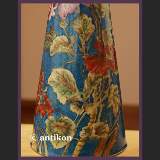 Ręcznie malowany duży dzban do napojów z porcelany