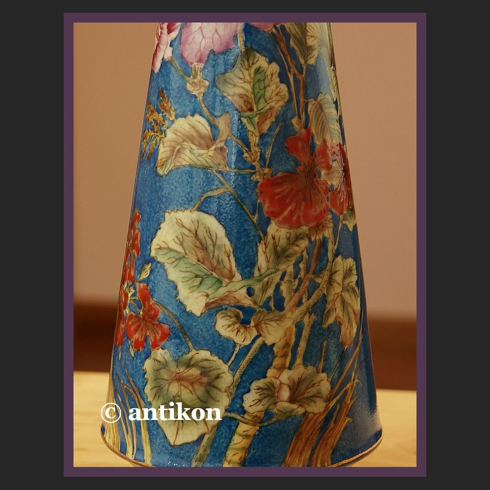 Ręcznie malowany duży dzban do napojów z porcelany