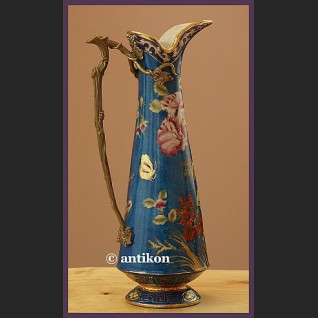 Ręcznie malowany duży dzban do napojów z porcelany