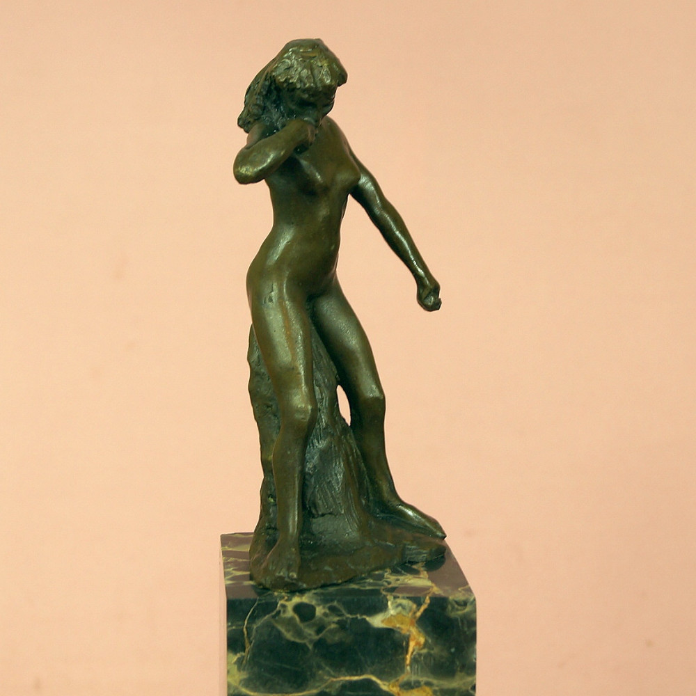 Rzeźba Rodin kobieta nimfa brąz Rzeźba Rodin kobieta nimfa brąz