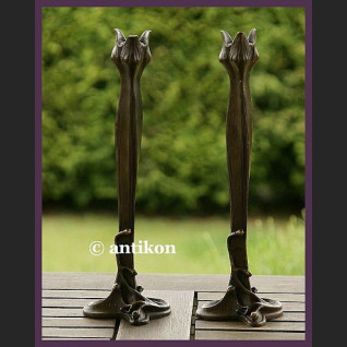 ŚWIECZNIK CUDOWNY KWIAT SECESJA PRAWDZIWY BRĄZ ŚWIECZNIK CUDOWNY KWIAT SECESJA PRAWDZIWY BRĄZ