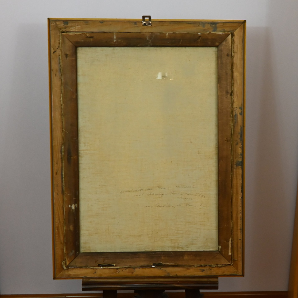Pejzaż łodzie w Tunezji 1930 r. 