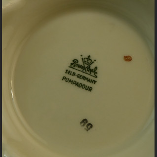 Stara cukierniczka Rosenthal Pompadour 