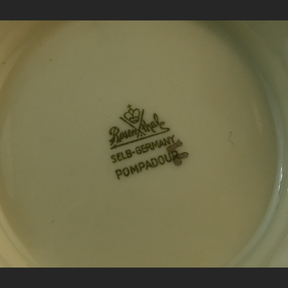 Stara cukierniczka Pompadour Rosenthal z 1937r 
