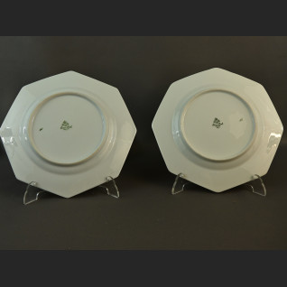 Talerze z owocami Rosenthal stara bawarska porcelana 
