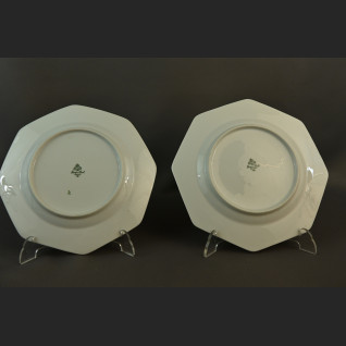 Talerze z owocami Rosenthal stara bawarska porcelana 