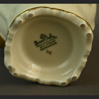 Rosenthal Pompadour kolekcjonerski serwis kremowo złoty 