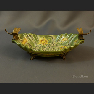 Patera porcelanowa z ważkami na prezent 