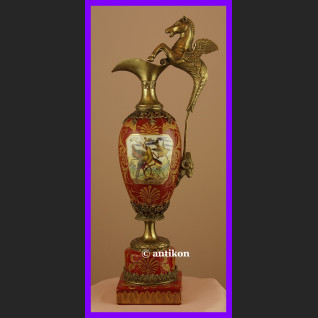 Dzban z pegazem piękna porcelana empire  Dzban z pegazem piękna porcelana empire