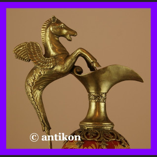 Dzban z pegazem piękna porcelana empire  Dzban z pegazem piękna porcelana empire