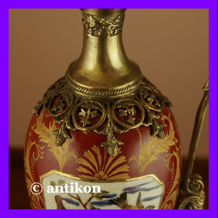 Dzban z pegazem piękna porcelana empire  Dzban z pegazem piękna porcelana empire