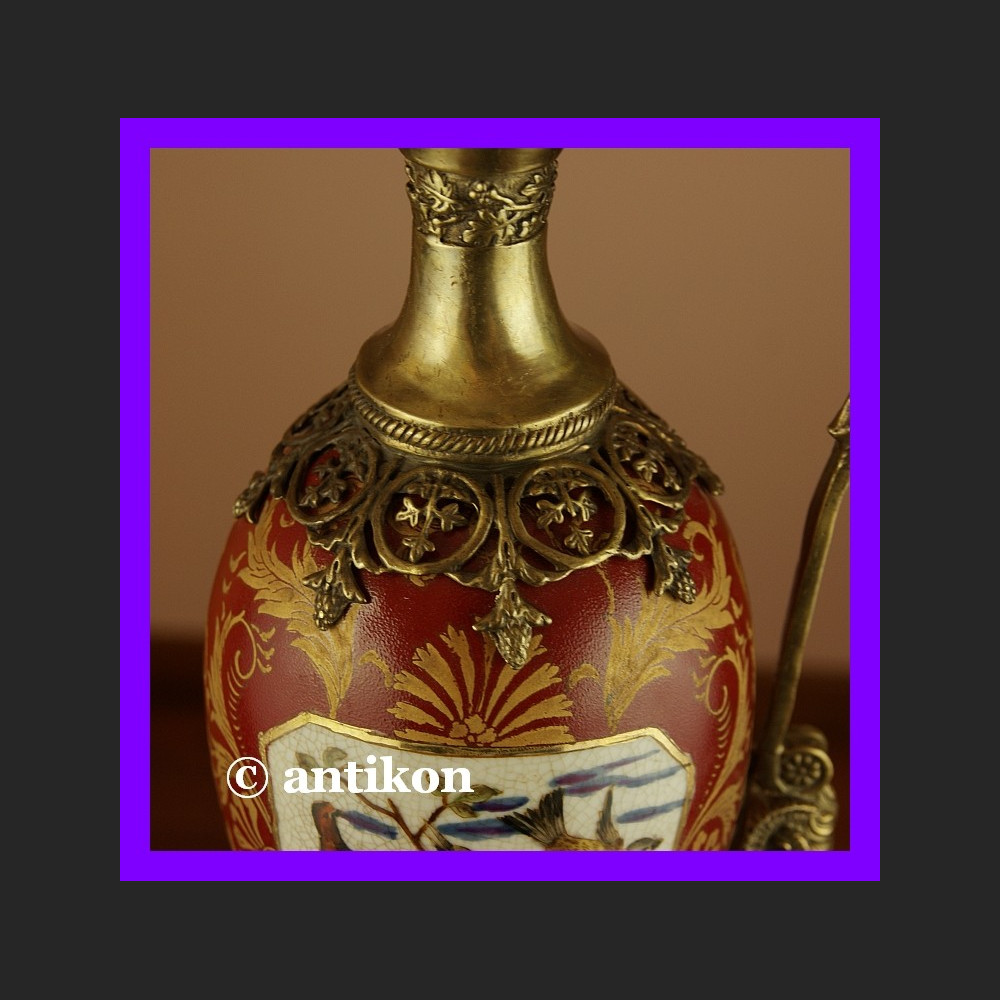 Dzban z pegazem piękna porcelana empire  Dzban z pegazem piękna porcelana empire