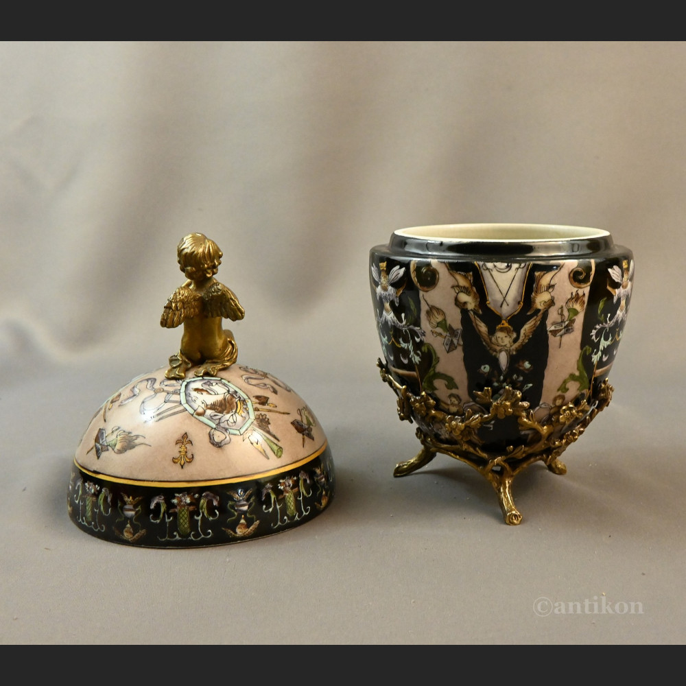 Prezent dla mężczyzny porcelanowe jajo 