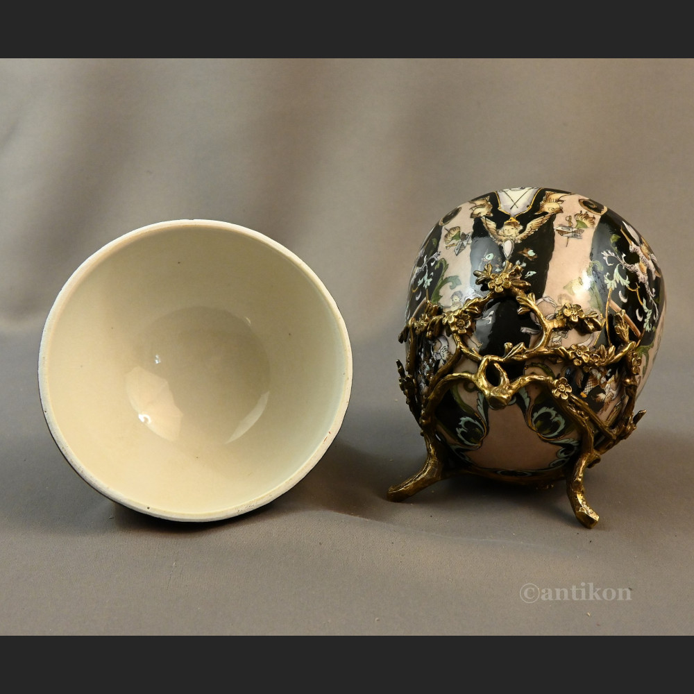 Prezent dla mężczyzny porcelanowe jajo 