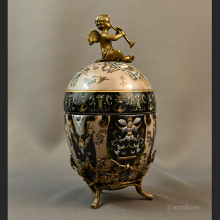 Prezent dla mężczyzny porcelanowe jajo 