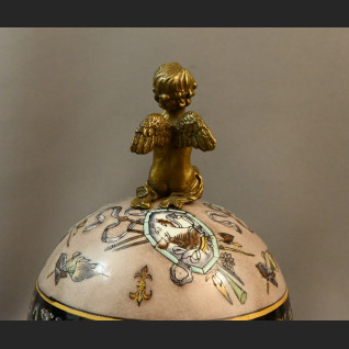 Prezent dla mężczyzny porcelanowe jajo 