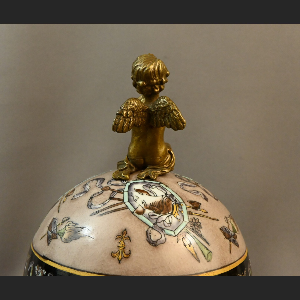Prezent dla mężczyzny porcelanowe jajo 