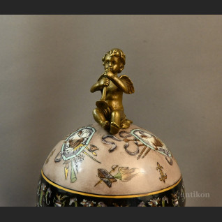 Prezent dla mężczyzny porcelanowe jajo 