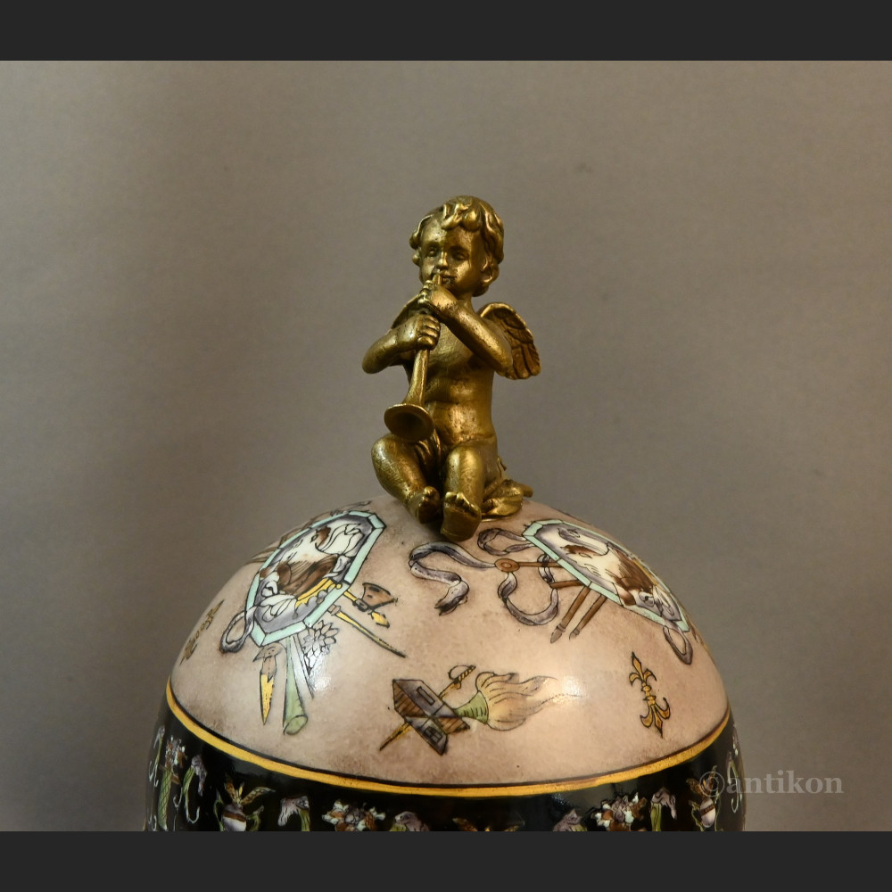 Prezent dla mężczyzny porcelanowe jajo 